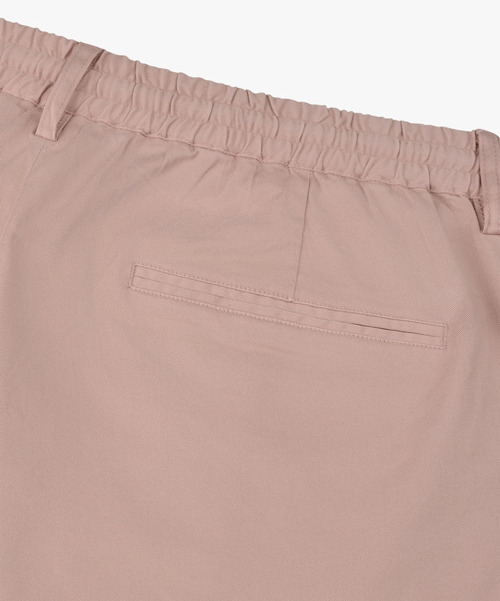 Profuomo Korte Broek Sportcord – Roze-97% katoen, 3% elastaan-HEREN BROEKEN-Roze