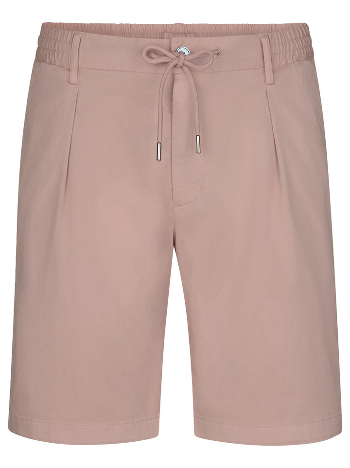 Profuomo Korte Broek Sportcord – Roze-97% katoen, 3% elastaan-HEREN BROEKEN-Roze