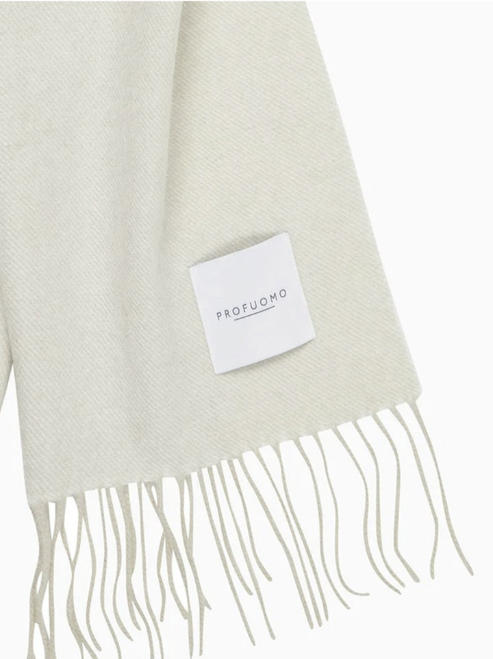 Profuomo lamswollen shawl room-100% Lamswol-HEREN ACCESSOIRES-Room