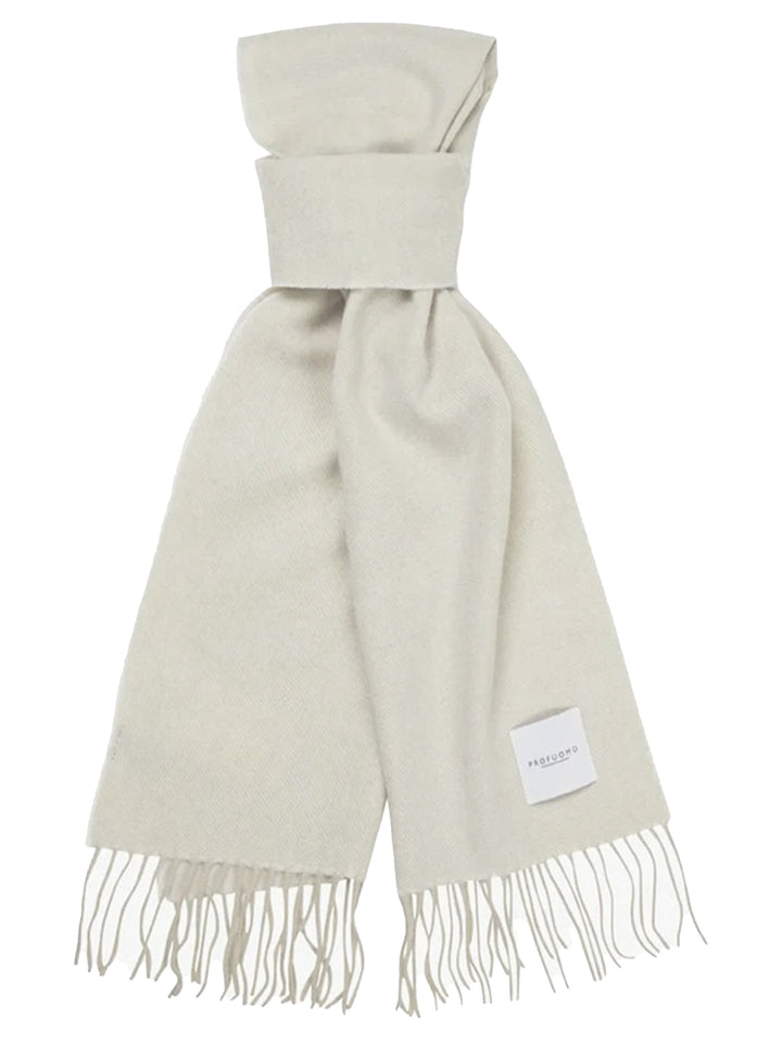 Profuomo lamswollen shawl room-100% Lamswol-HEREN ACCESSOIRES-Room