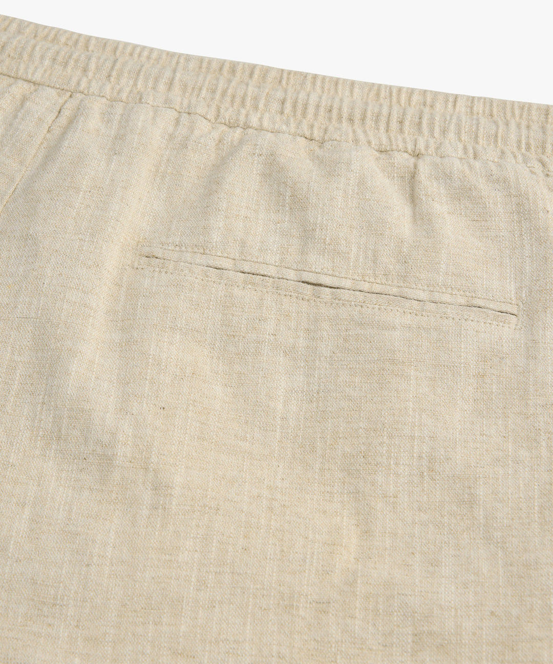 Profuomo linnen shorts – Beige-55% linnen, 45% katoen-HEREN BROEKEN-Beige