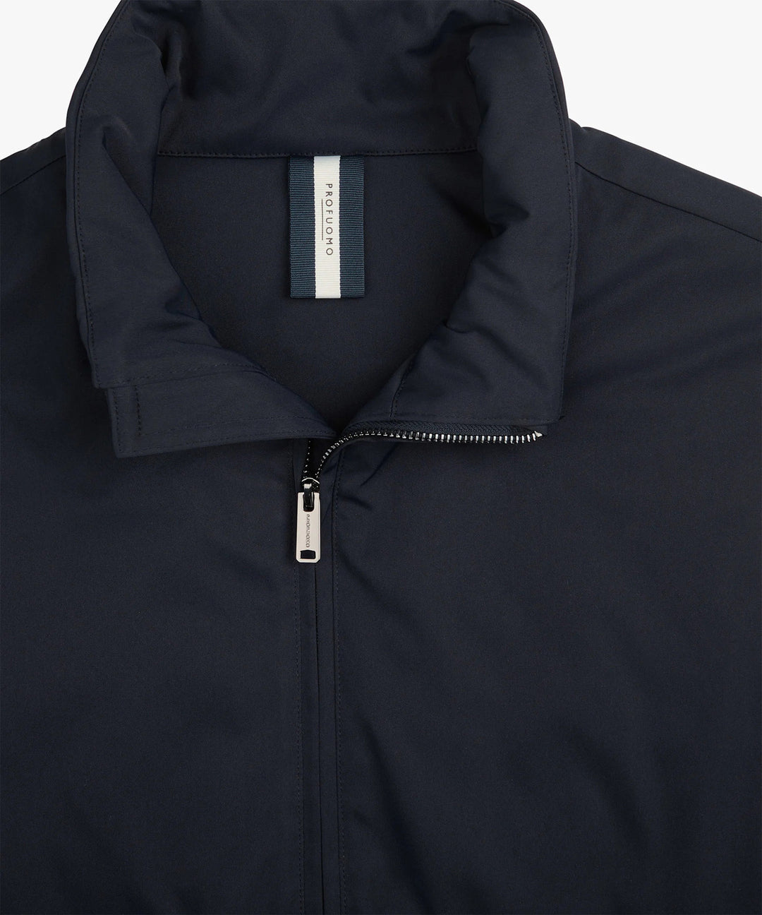 Profuomo Magnet Bodywarmer – Blauw-72% polyester, 28% elastomultiester<br />Voering: 100% polyester-HEREN JASSEN & JACKS-
