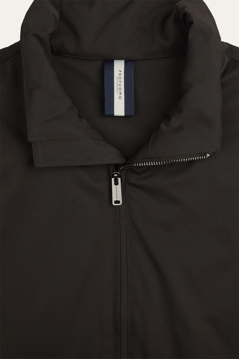 Profuomo Magnet Bodywarmer – Bruin-72% polyester, 28% elastomultiester<br />Voering: 100% polyester-HEREN JASSEN & JACKS-