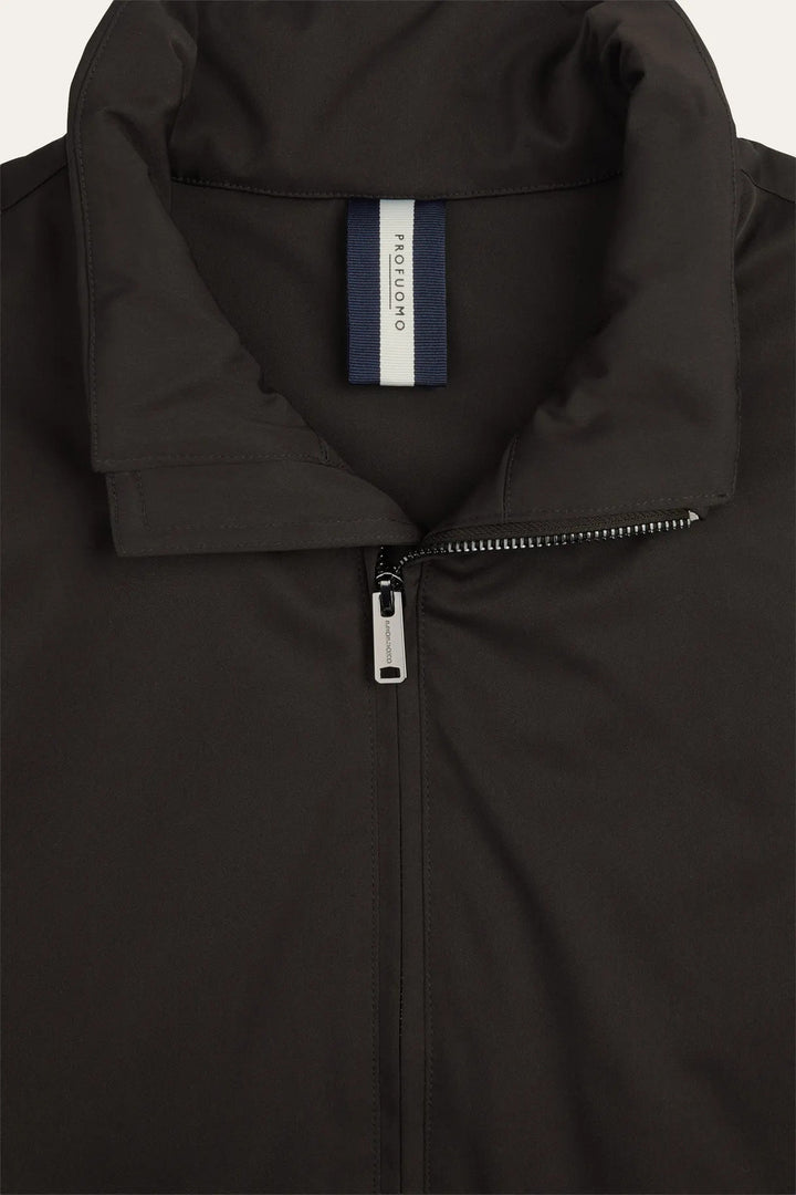 Profuomo Magnet Bodywarmer – Bruin-72% polyester, 28% elastomultiester<br />Voering: 100% polyester-HEREN JASSEN & JACKS-