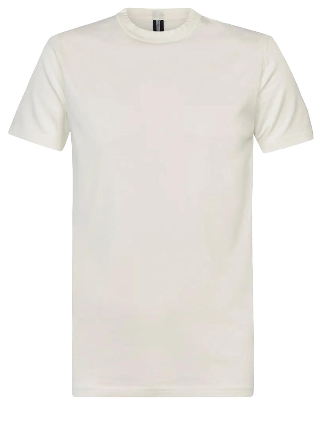 Profuomo off-white t-shirt-100% katoen-HEREN POLO'S & T-SHIRTS-Room