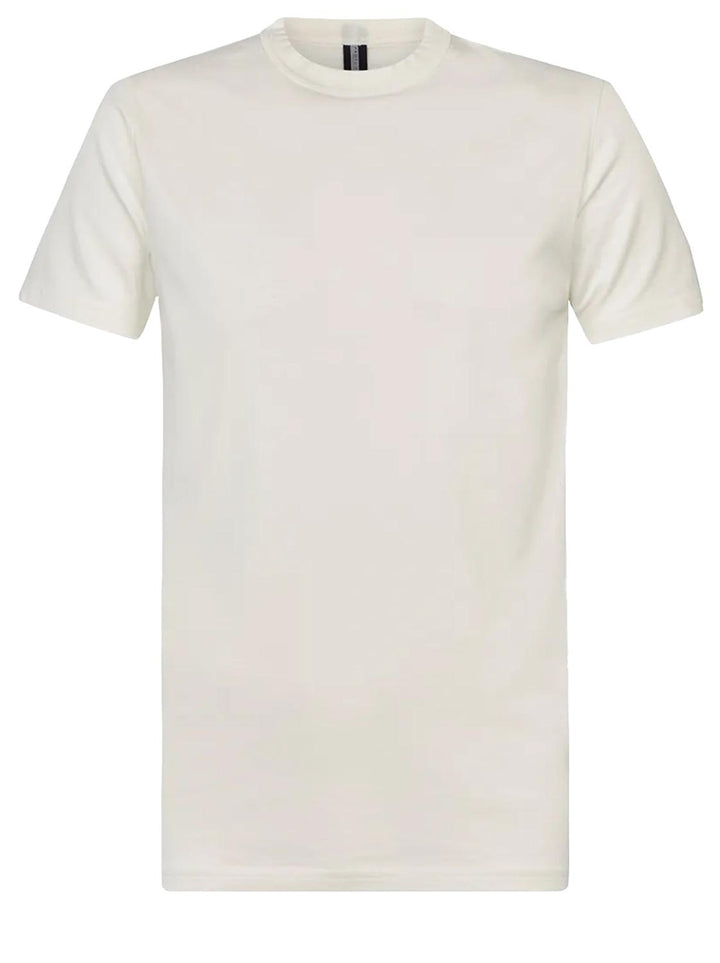 Profuomo off-white t-shirt-100% katoen-HEREN POLO'S & T-SHIRTS-Room