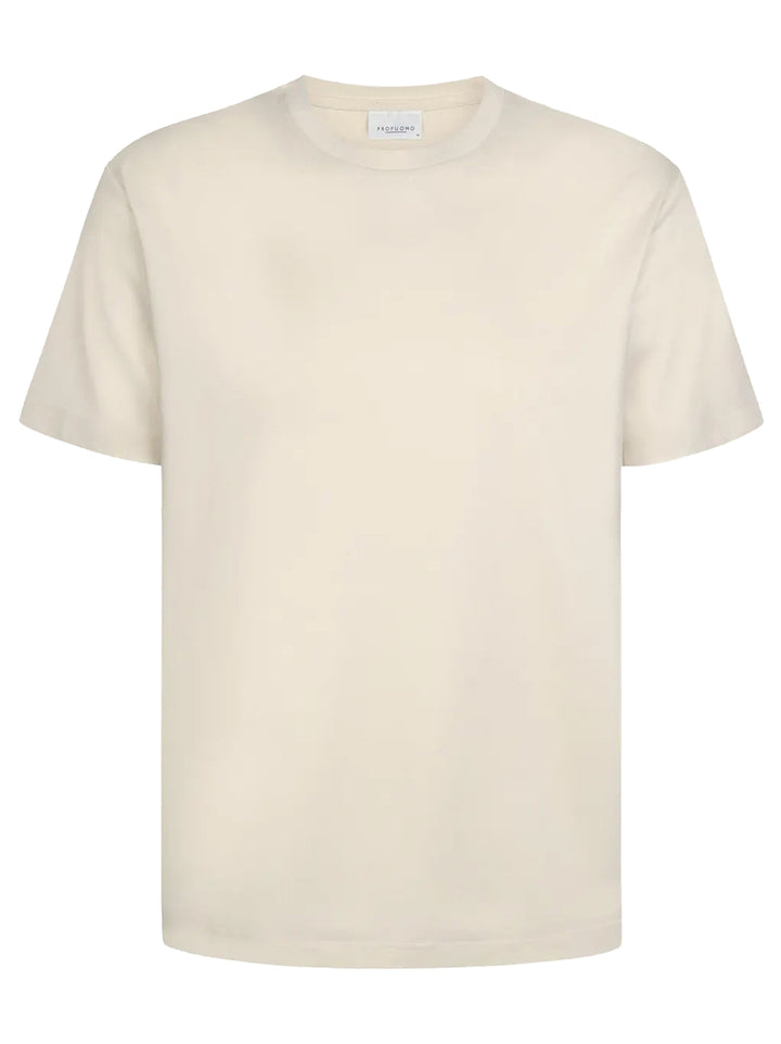 Profuomo Pima Katoen T-shirt – Room-100% katoen-HEREN POLO'S & T-SHIRTS-Room