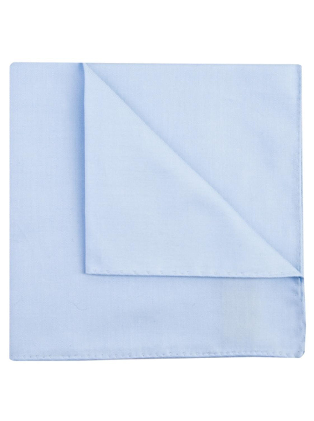 Profuomo pochet-100% Katoen-HEREN DAS/ STRIK/POCHETTE-Blauw