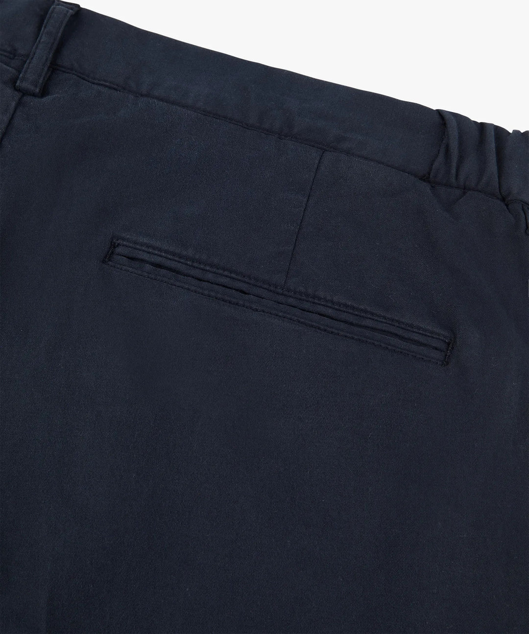 Profuomo Relaxed Broek – Navy-97% katoen, 3% elastaan-HEREN BROEKEN-Blauw