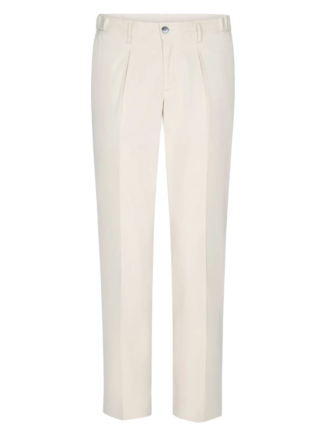 Profuomo Relaxed Broek – Sand-97% katoen, 3% elastaan-HEREN BROEKEN-Beige