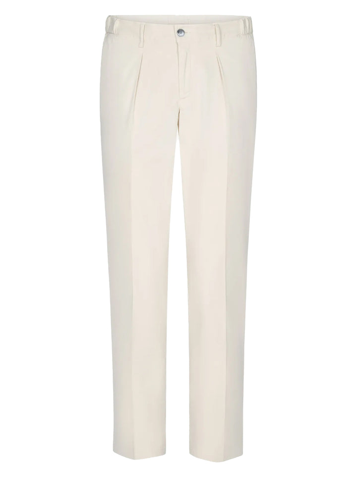 Profuomo Relaxed Broek – Sand-97% katoen, 3% elastaan-HEREN BROEKEN-Beige