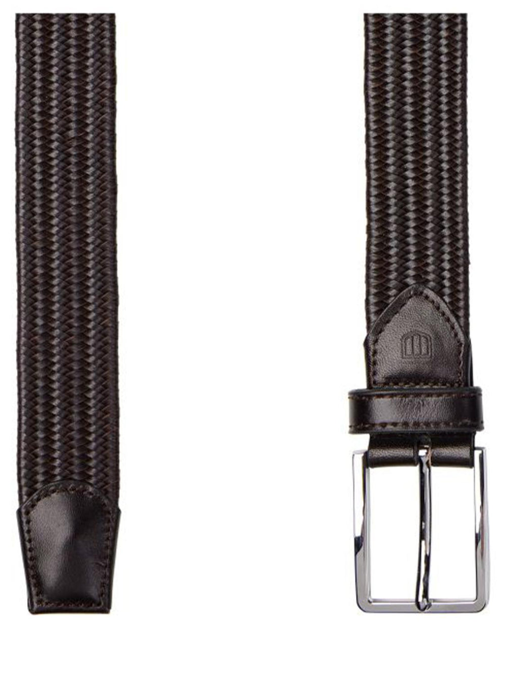 Profuomo riem-100% katoen-HEREN SCHOENEN & RIEMEN-Bruin