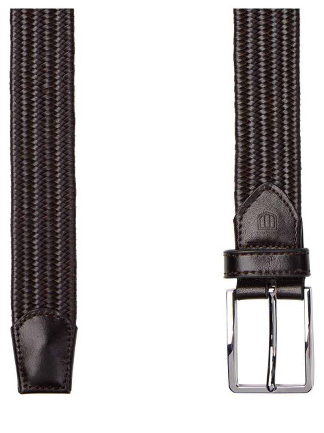 Profuomo riem-100% katoen-HEREN SCHOENEN & RIEMEN-Bruin