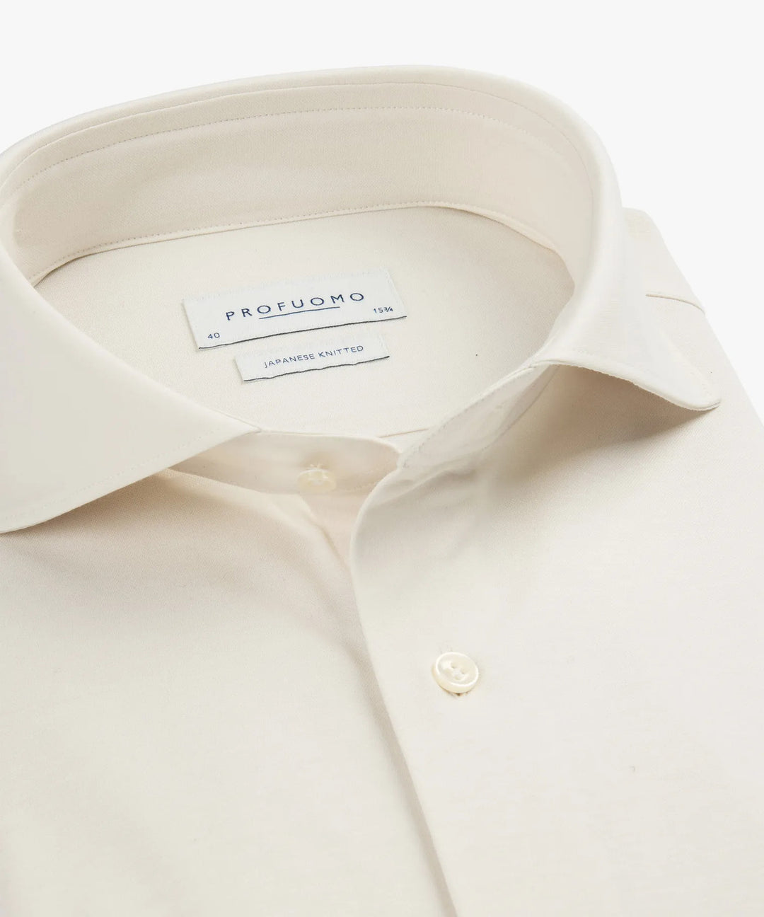 Profuomo Slim Fit Shirt – Room-50% katoen, 50% polyester-HEREN SHIRTS-Room