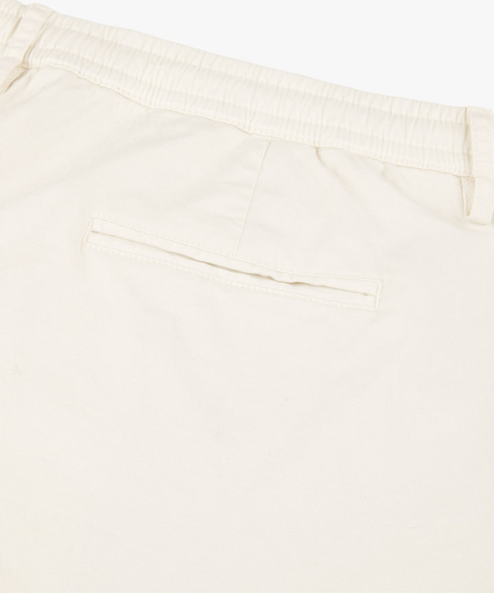 Profuomo Sportcord Korte Broek – Room-97% katoen, 3% elastaan-HEREN BROEKEN-Room