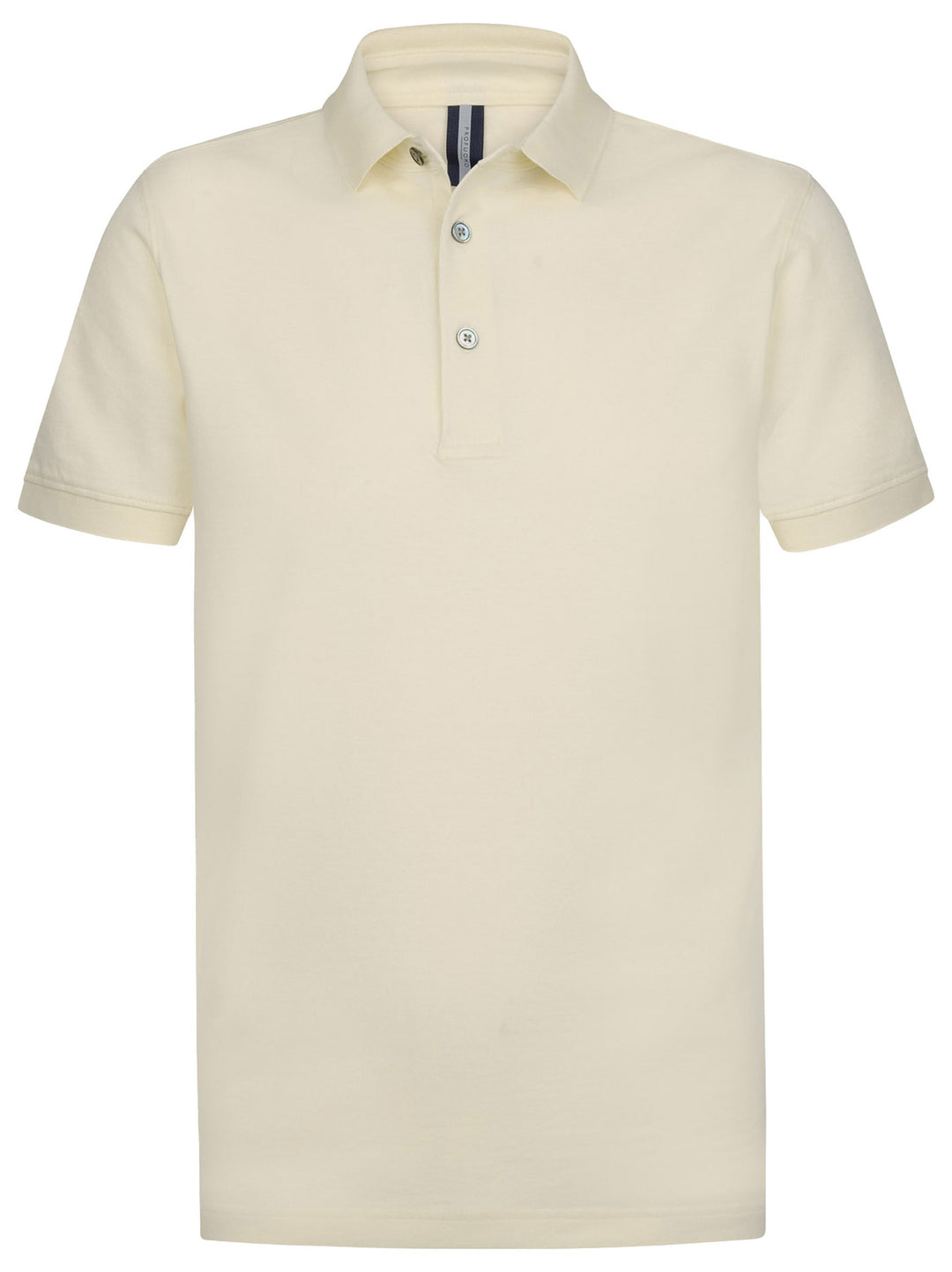 Profuomo Stretch Piqué Polo – Room-100% katoen-HEREN POLO'S & T-SHIRTS-Room