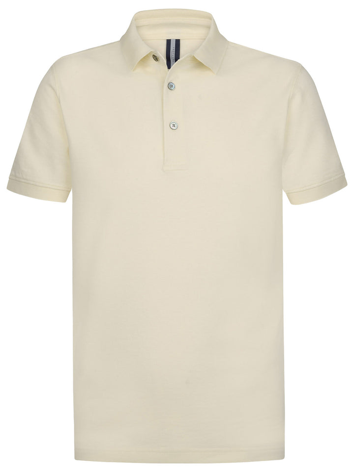Profuomo Stretch Piqué Polo – Room-100% katoen-HEREN POLO'S & T-SHIRTS-Room