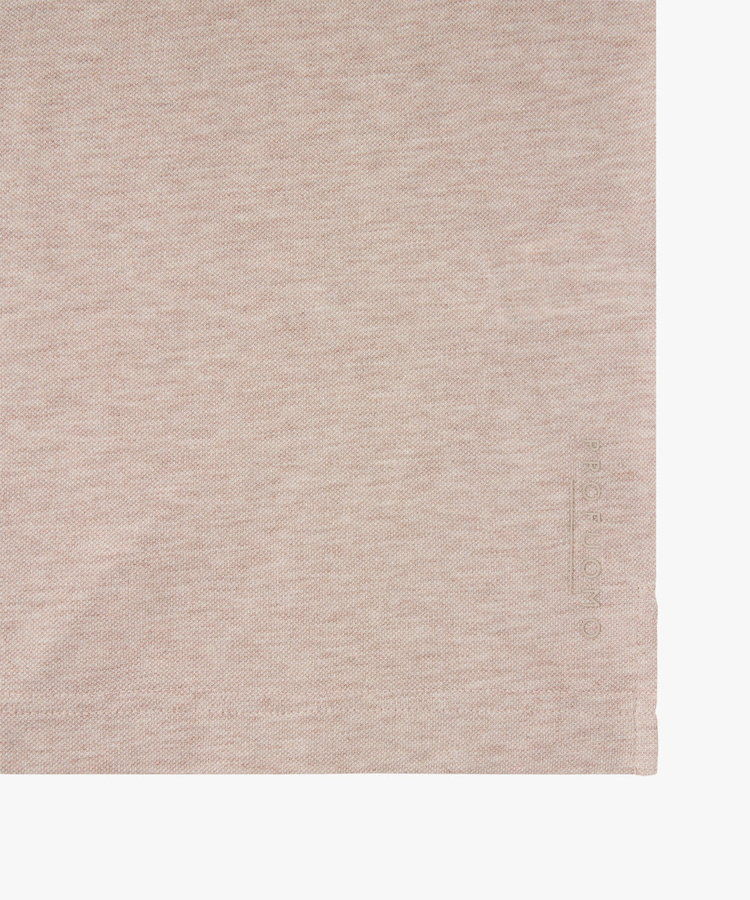 Profuomo Stretch Piqué Polo – Roze-100% katoen-HEREN POLO'S & T-SHIRTS-Roze