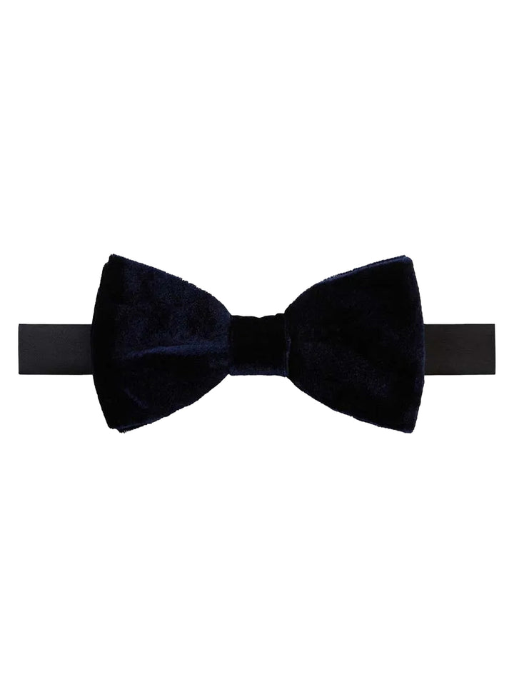 Profuomo Strik – Blauw-HEREN DAS/ STRIK/POCHETTE-Blauw