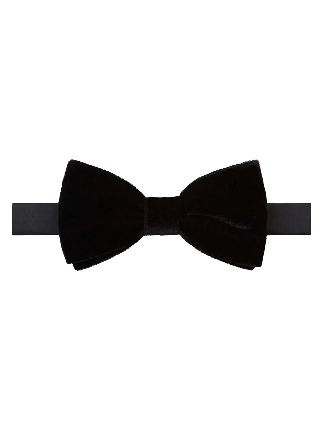 Profuomo Strik – Zwart-HEREN DAS/ STRIK/POCHETTE-Zwart