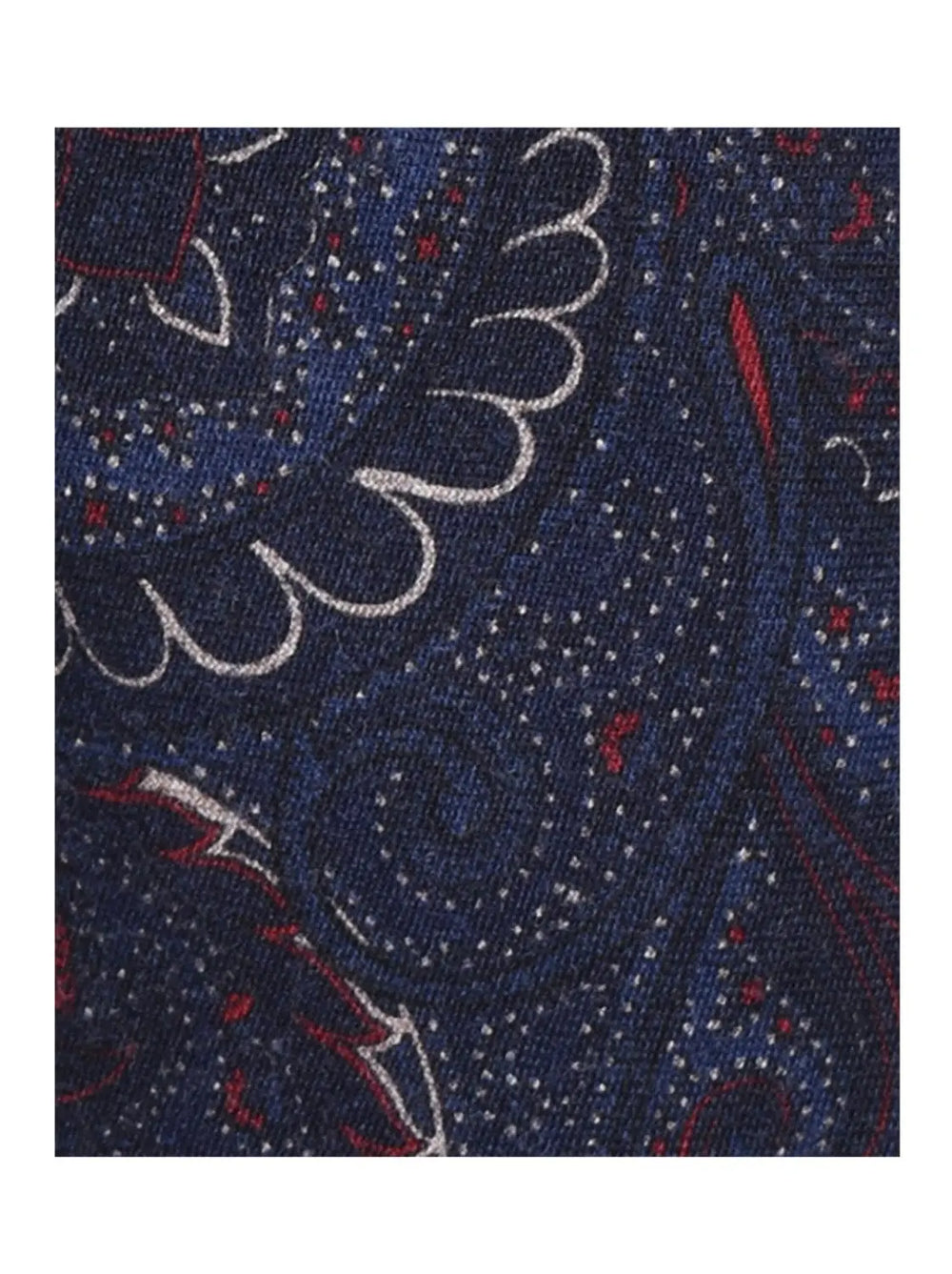 Profuomo stropdas-100% zijde-HEREN DAS/ STRIK/POCHETTE-Blauw