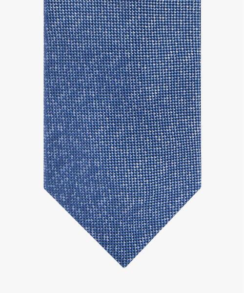 Profuomo stropdas-100% zijde-HEREN DAS/ STRIK/POCHETTE-Blauw