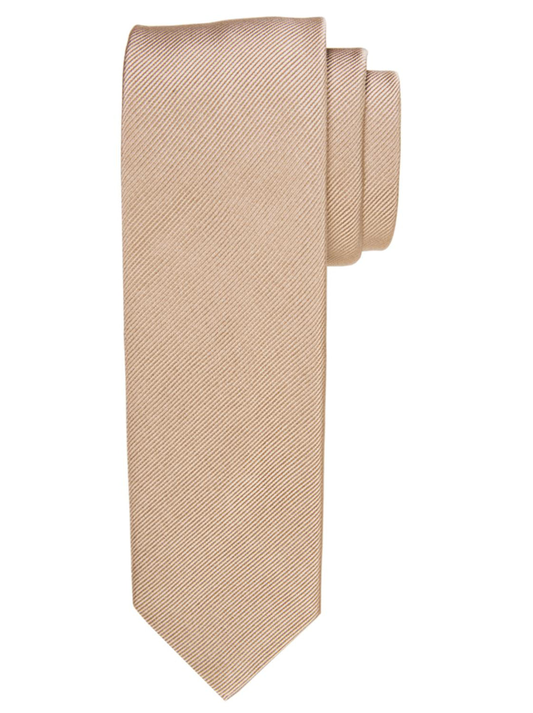 Profuomo stropdas camel-HEREN DAS/ STRIK/POCHETTE-Beige