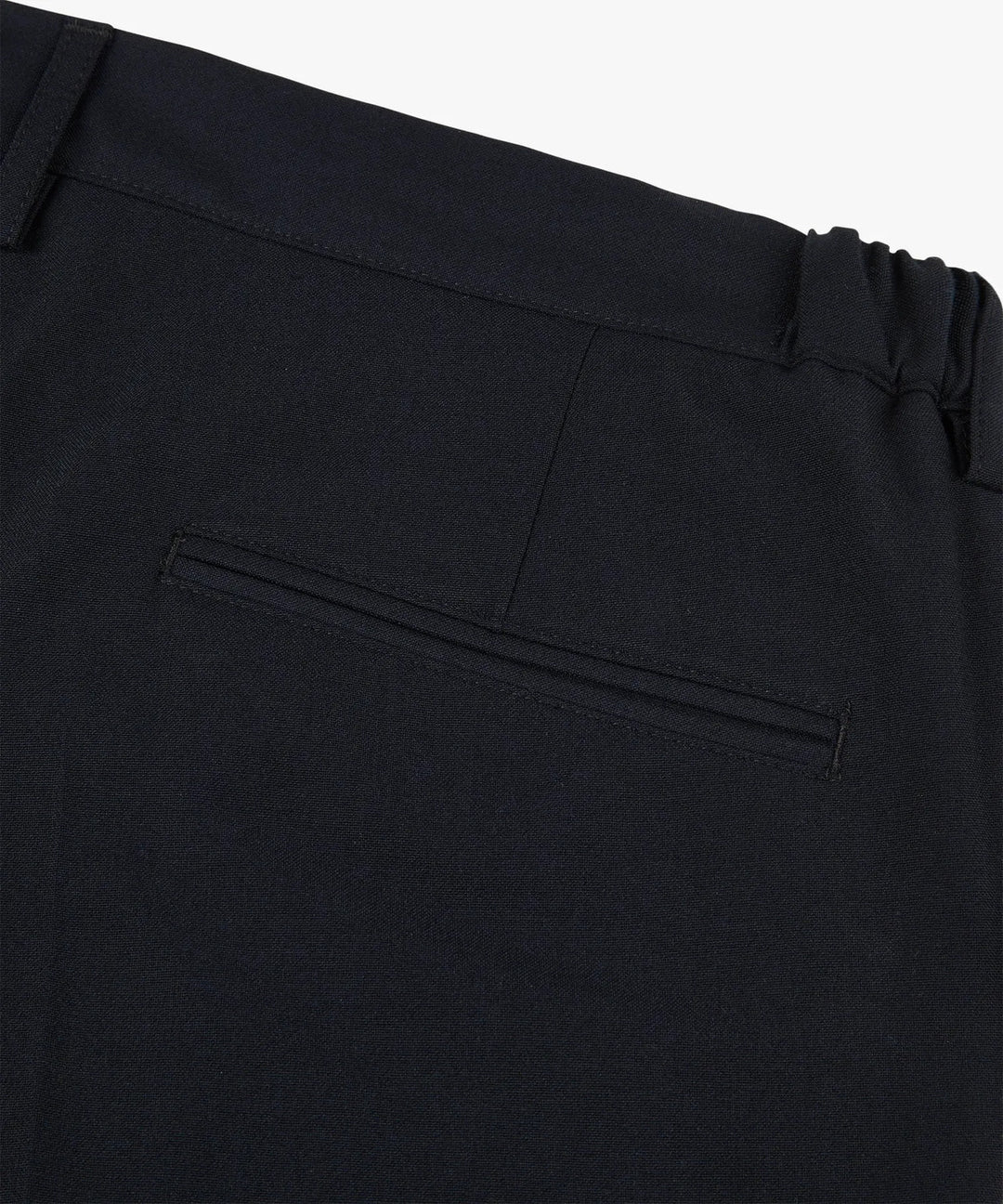 Profuomo Tech Broek – Navy-62% polyester, 33% viscose, 5% elastaan-HEREN BROEKEN-Blauw