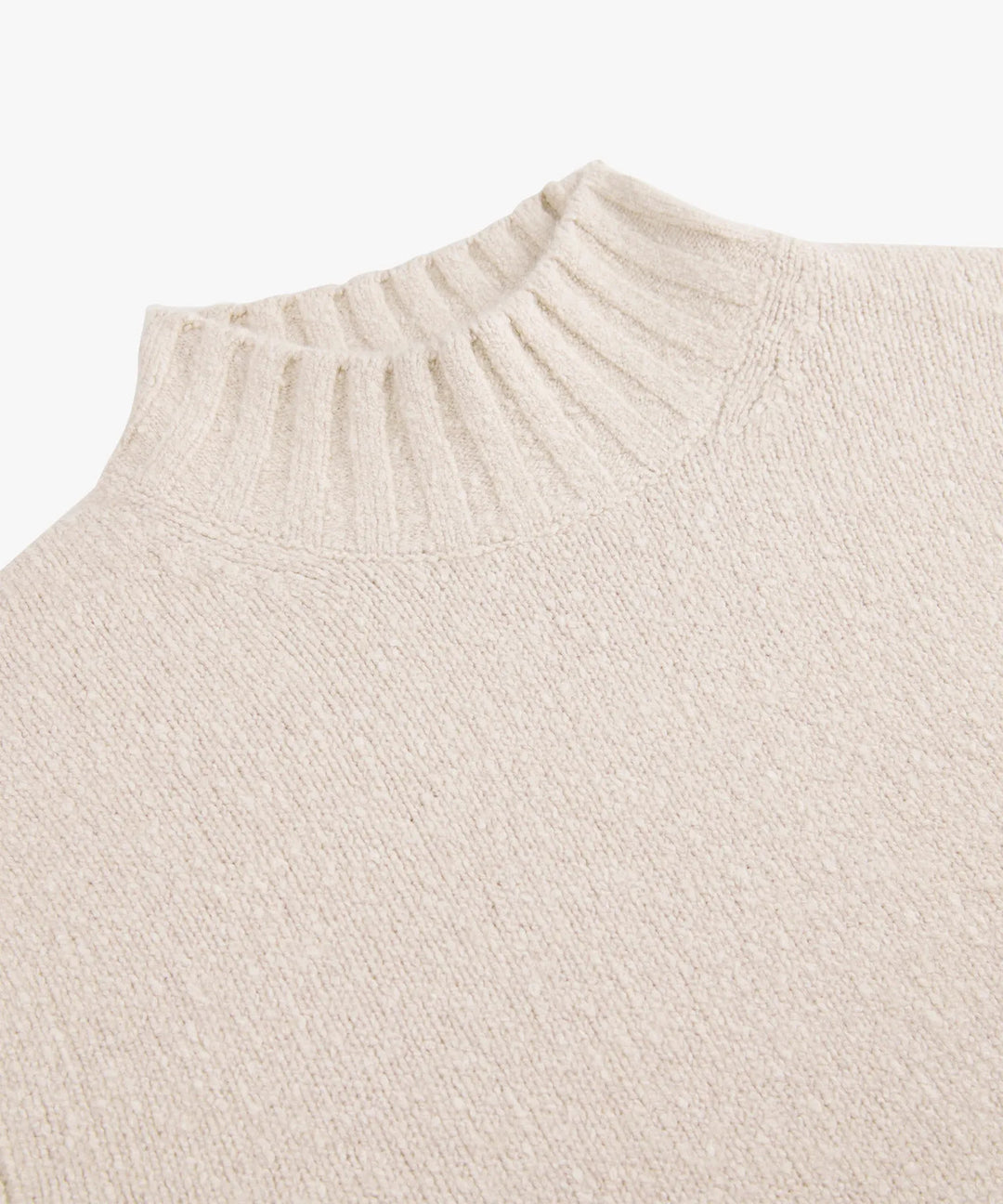 Profuomo Trui – Beige-50% wol, 28% katoen, 21% polyamide1 1% elastaan-HEREN TRUIEN & VESTEN-Beige