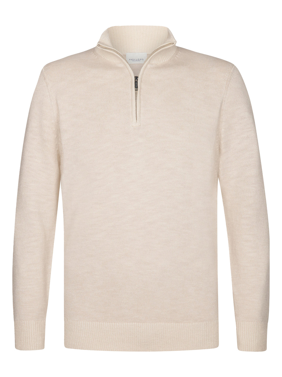 Profuomo Trui met Rits – Room-100% katoen-HEREN TRUIEN & VESTEN-Room
