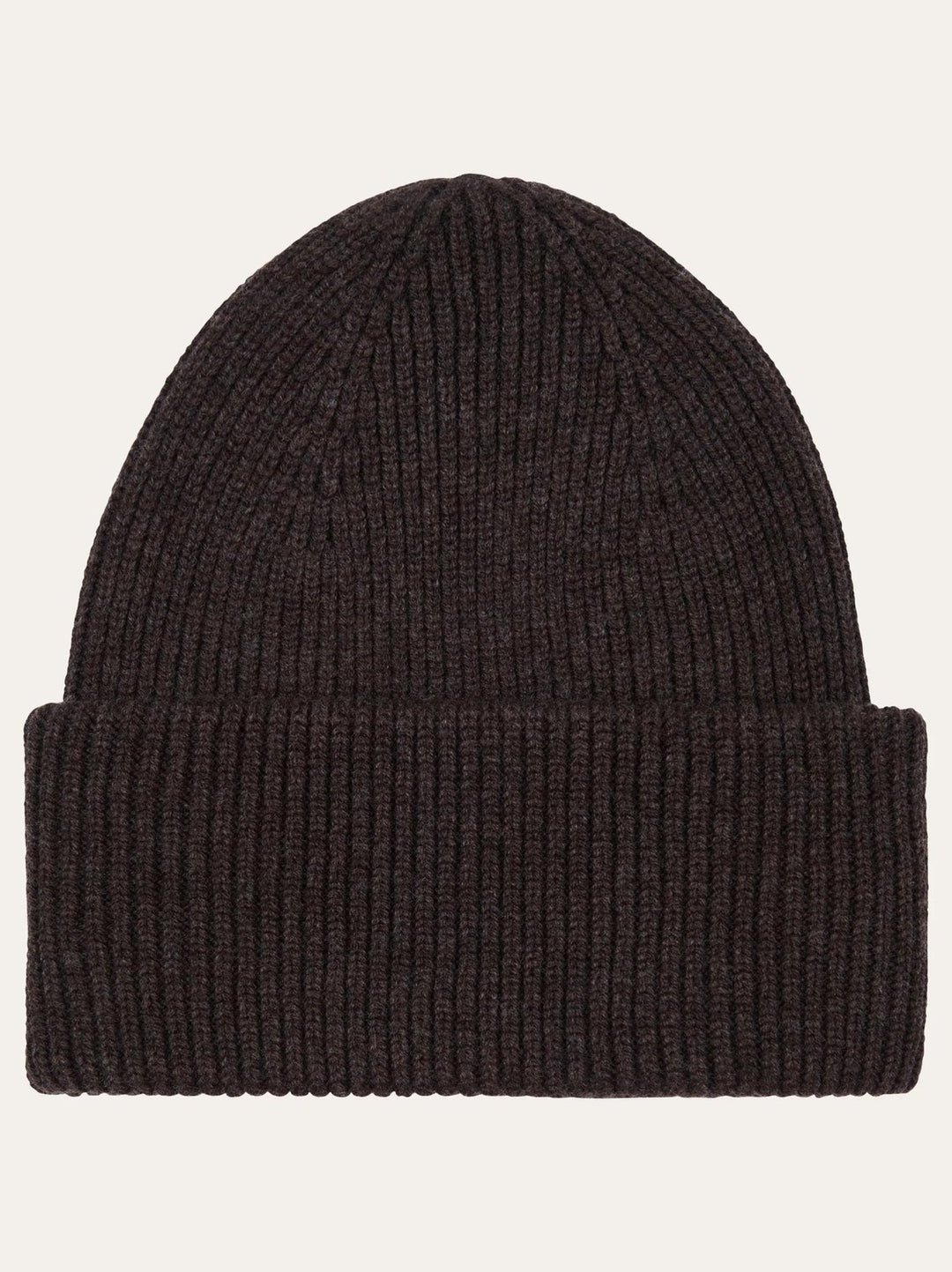 Profuomo Wollen Muts – Bruin-50% wol, 30% polyamide, 20% modaal-HEREN ACCESSOIRES-Bruin