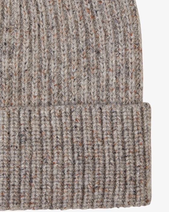 Profuomo wollen muts grijs-40% Wol<br />30% Viscose<br />20% Polyamide<br />10% Zijde-HEREN ACCESSOIRES-Grijs