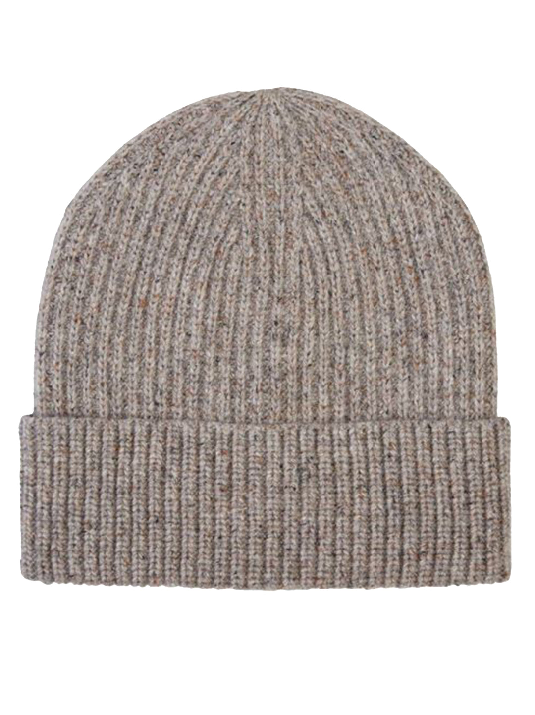 Profuomo wollen muts grijs-40% Wol<br />30% Viscose<br />20% Polyamide<br />10% Zijde-HEREN ACCESSOIRES-Grijs