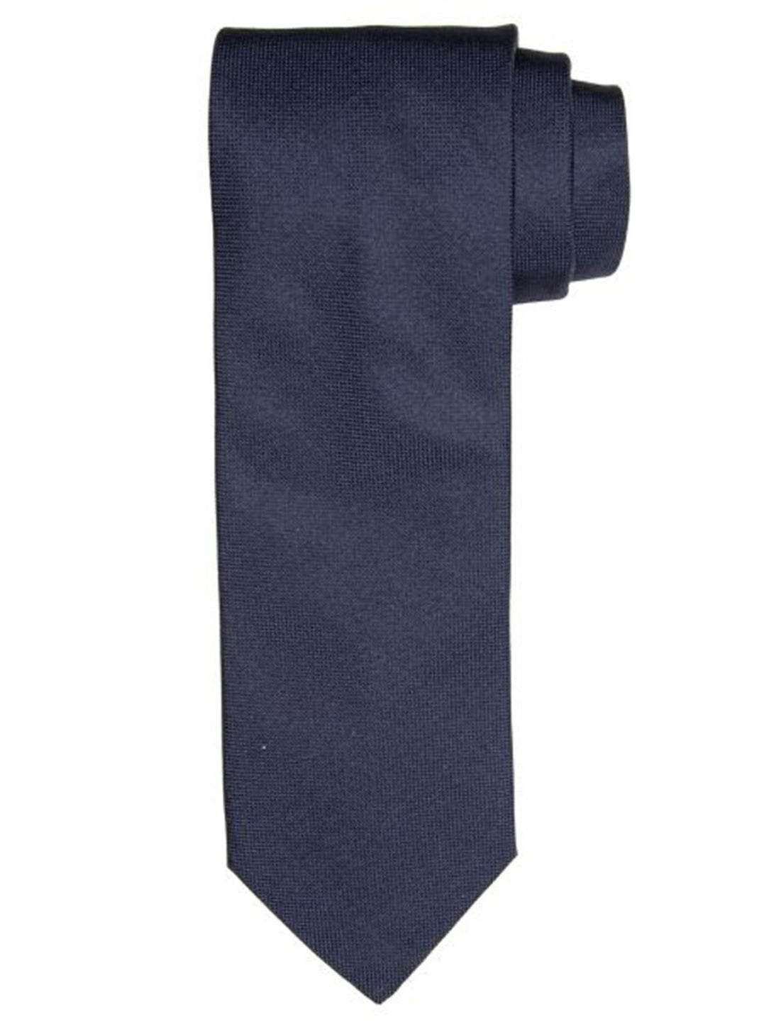 Profuomo zijden das-100% zijde-HEREN DAS/ STRIK/POCHETTE-Blauw