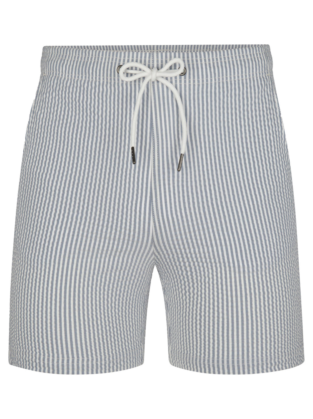 Profuomo Zwembroek Streep – Grijs-44% polyamide, 25% polyester, 25% katoen, 6% lycra-HEREN BROEKEN-Grijs