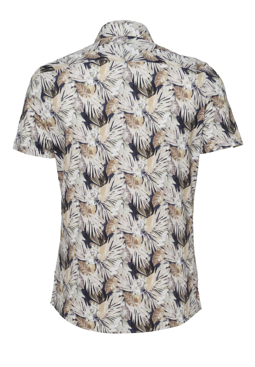 PURE Functional Fit Shirt – Beige-86% polyamide, 14% elastaan-HEREN SHIRTS-Beige