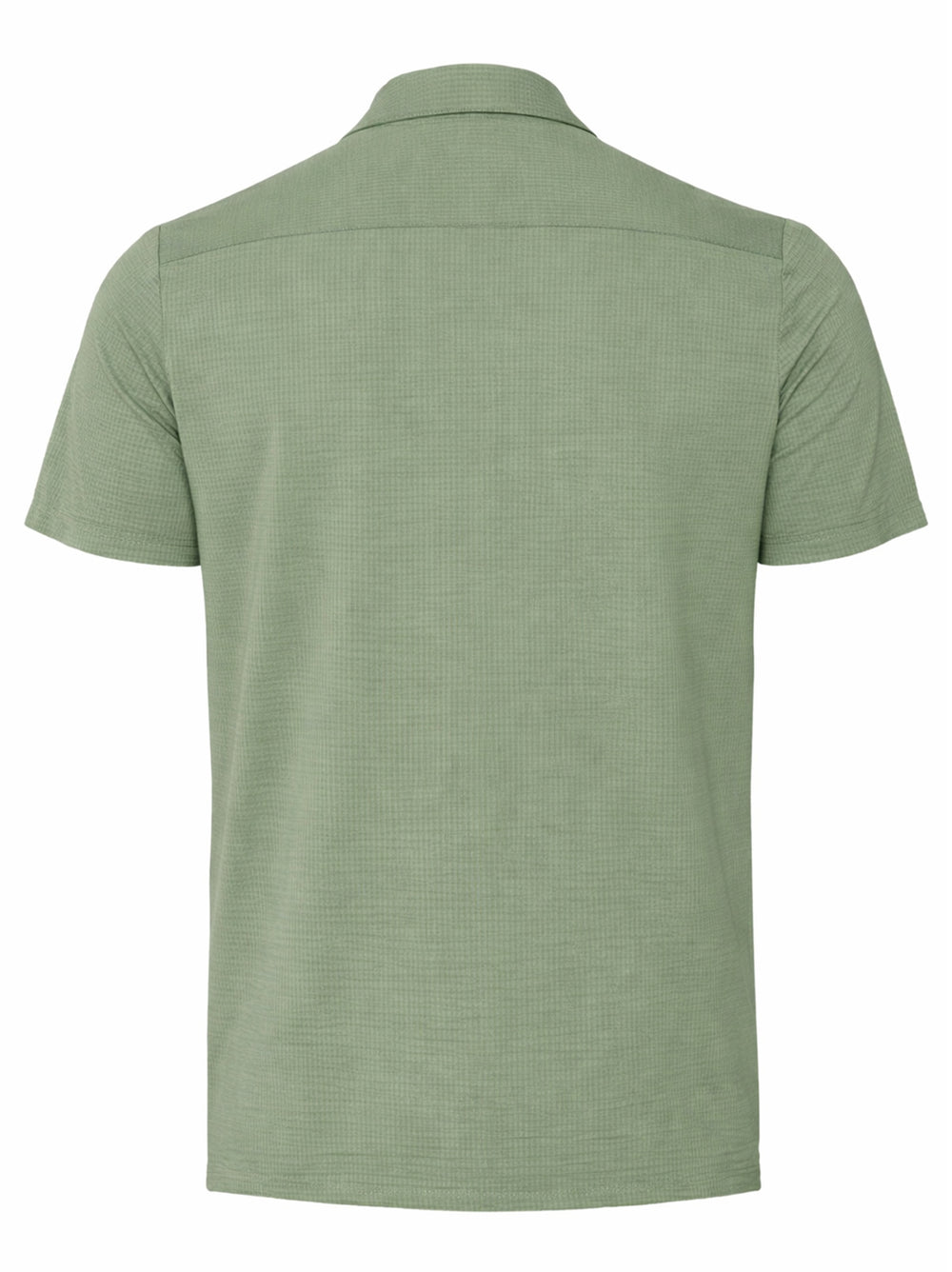 PURE Functional Shirt – Groen-86% polyamide, 14% elastaan-HEREN SHIRTS-Groen