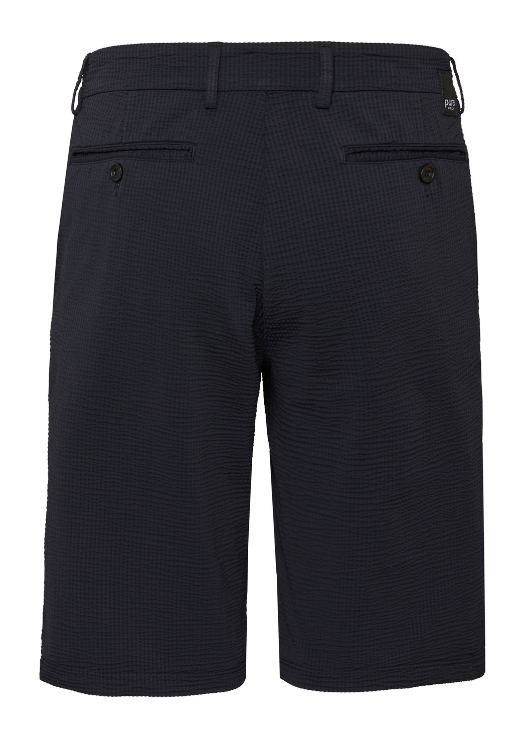 PURE Functional Short – Blauw-86% polyamide, 14% elastaan-HEREN BROEKEN-Blauw
