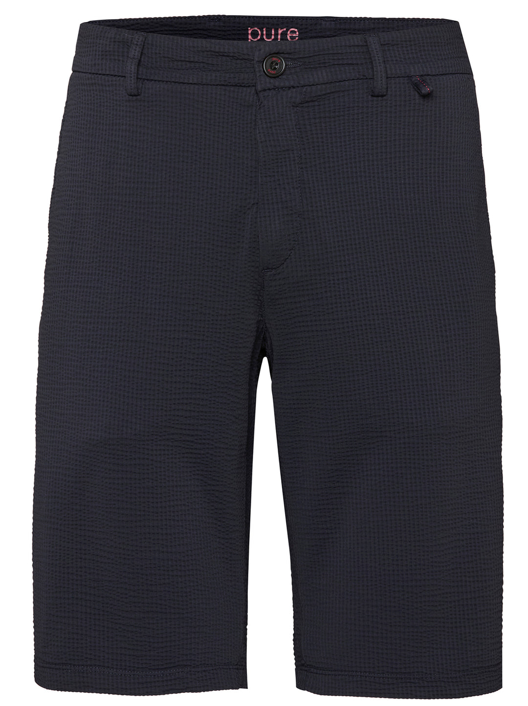 PURE Functional Short – Blauw-86% polyamide, 14% elastaan-HEREN BROEKEN-Blauw
