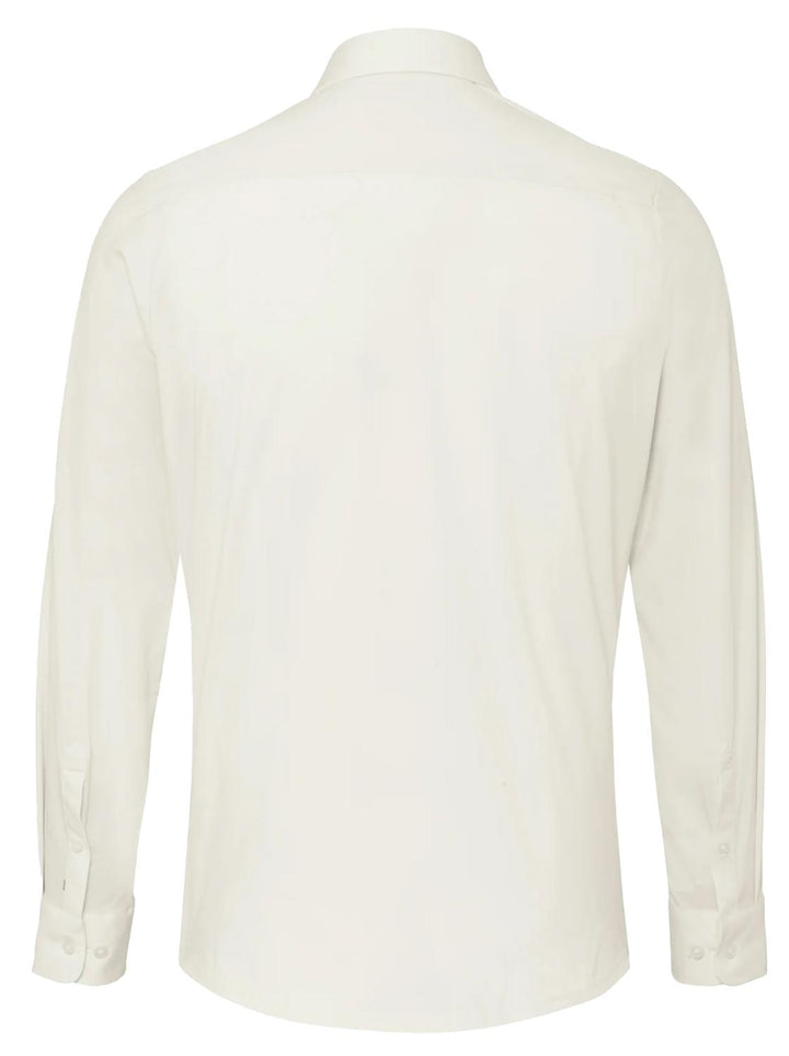 Pure H.TICO slim fit overhemd-42% polyamide, 42% polyester, 16% elasthaan-HEREN SHIRTS-Room