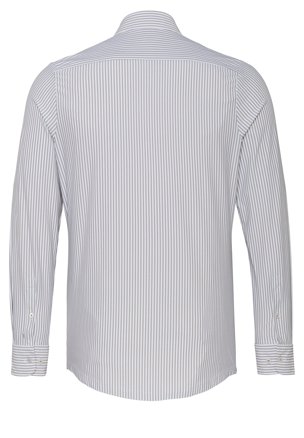 Pure Hatico Overhemd-86% polyamide, 14% elasthaan-HEREN SHIRTS-Beige