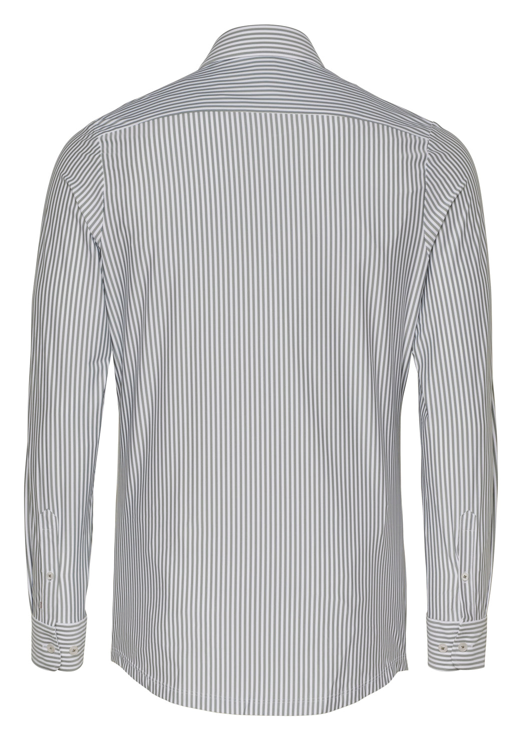 Pure Hatico Overhemd-86% polyamide, 14% elasthaan-HEREN SHIRTS-Groen