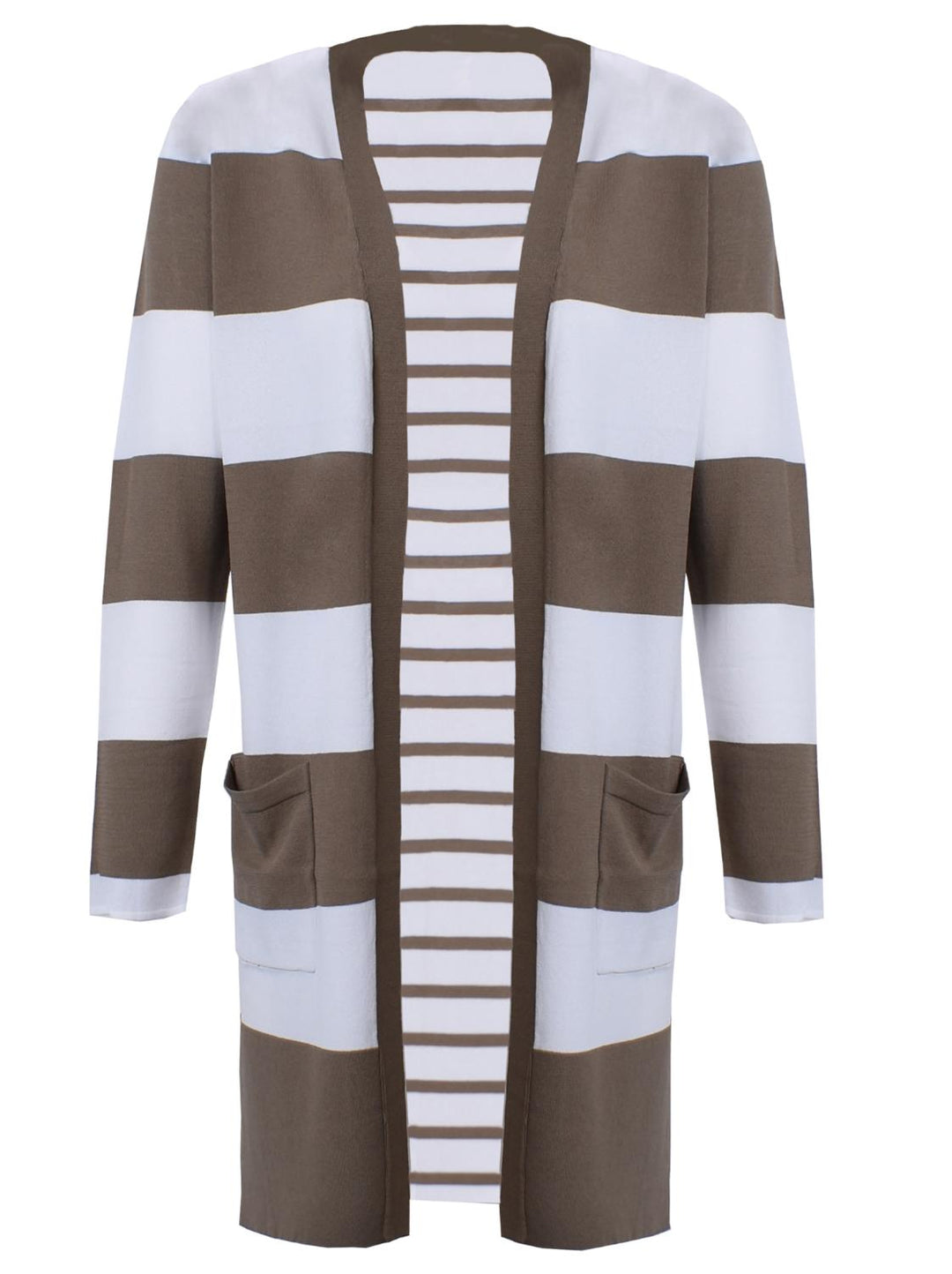 Question vest-65% viskose, 35% polyamide-DAMES TRUIEN & VESTEN-Groen