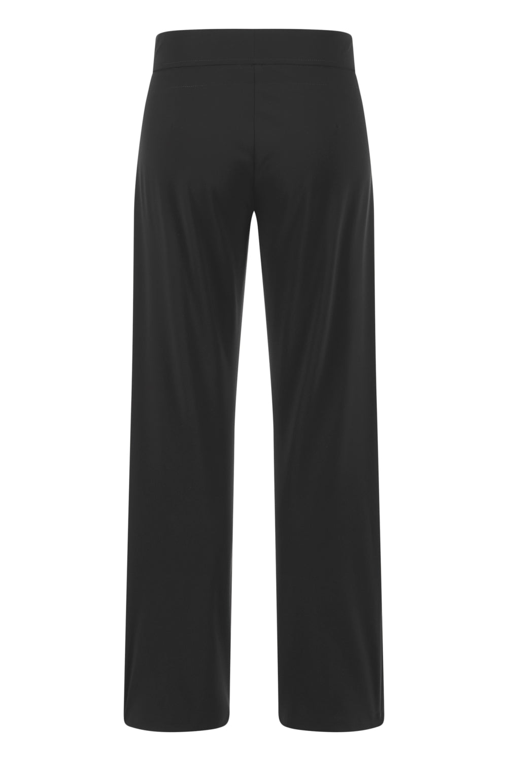 Rafaello Rossi CADICE STRAIGHT pantalon-68% polyamide, 32% elasthaan-DAMES BROEKEN-Zwart