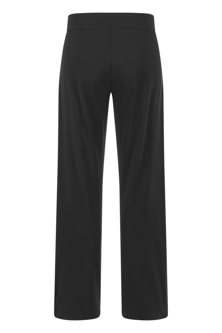 Rafaello Rossi CADICE STRAIGHT pantalon-68% polyamide, 32% elasthaan-DAMES BROEKEN-Zwart