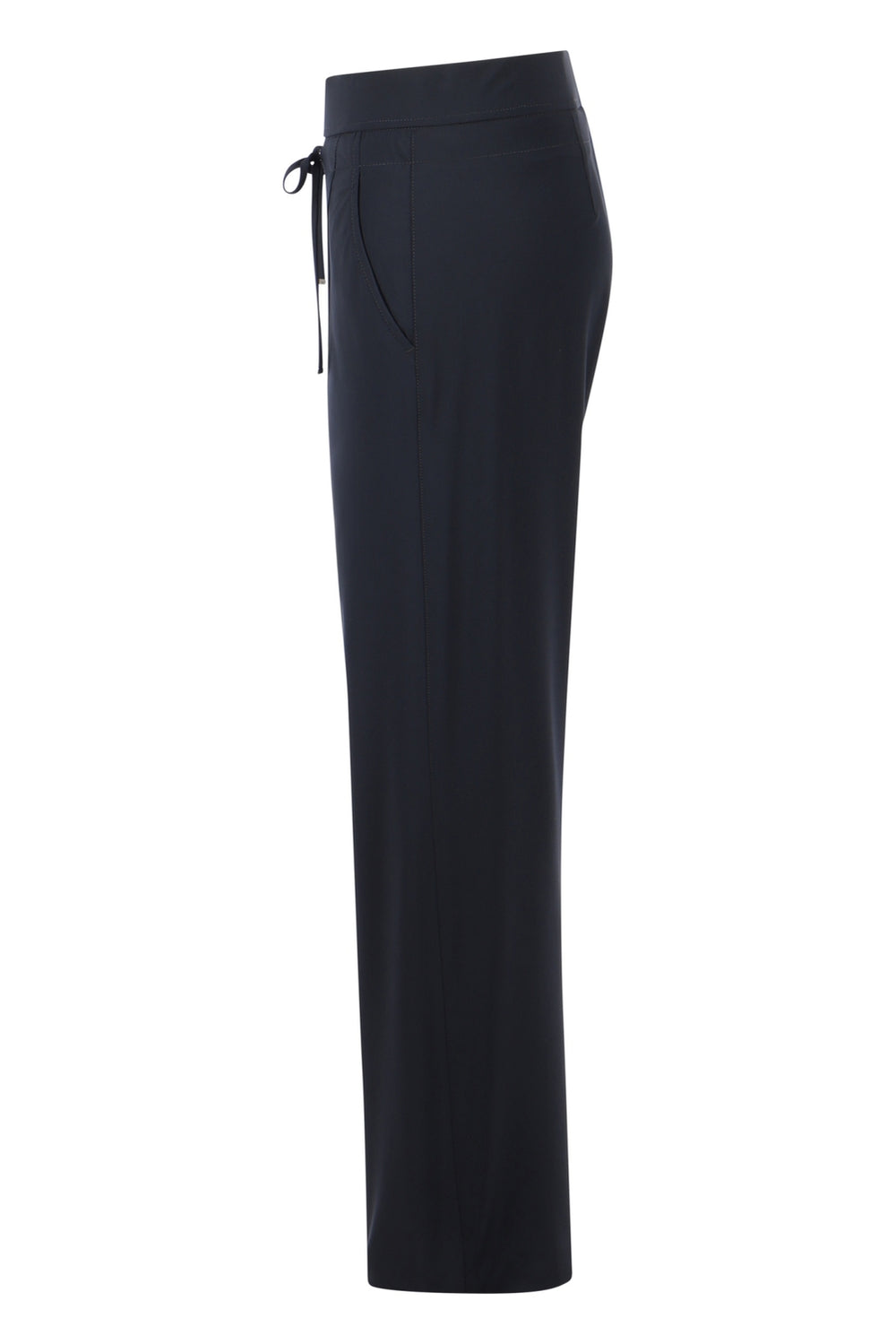 Rafaello Rossi CANDICE STRAIGHT pantalon-68% polyamide, 32% elasthaan-DAMES BROEKEN-Blauw