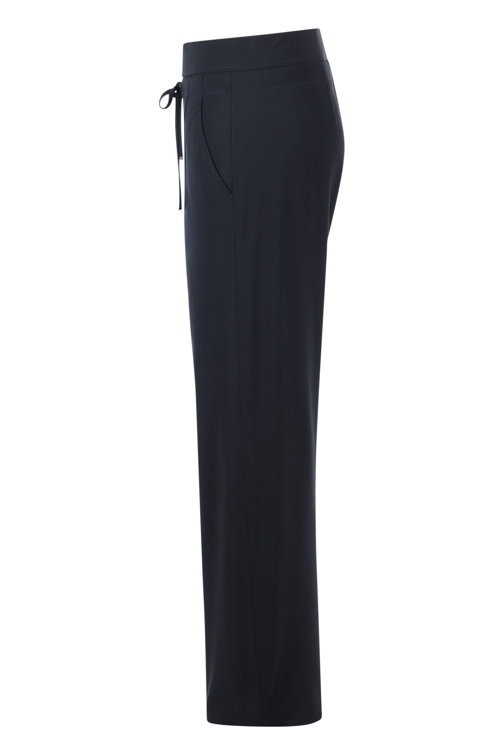 Rafaello Rossi CANDICE STRAIGHT pantalon-68% polyamide, 32% elasthaan-DAMES BROEKEN-Blauw