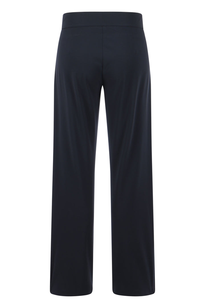 Rafaello Rossi CANDICE STRAIGHT pantalon-68% polyamide, 32% elasthaan-DAMES BROEKEN-Blauw