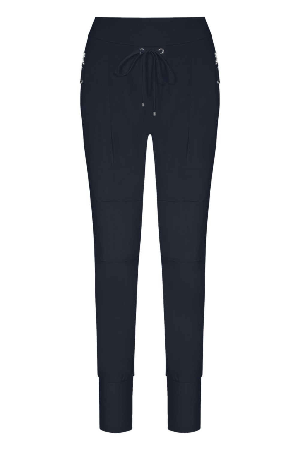 Rafaello Rossi pantalon CANDY-68% polyamide, 32% elasthaan-DAMES BROEKEN-Blauw