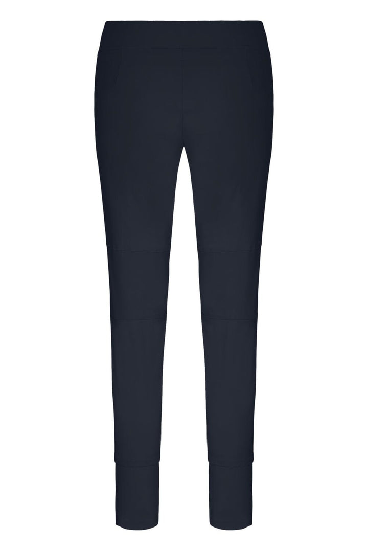 Rafaello Rossi pantalon CANDY-68% polyamide, 32% elasthaan-DAMES BROEKEN-Blauw